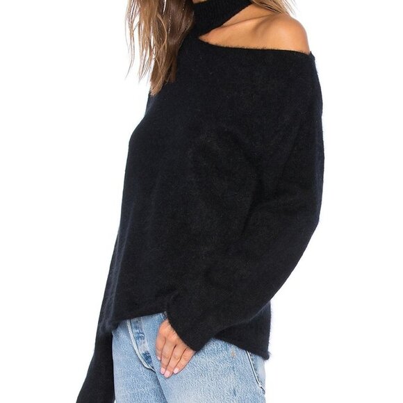 RTA Langley Sweater in Black - Picture 7 of 9